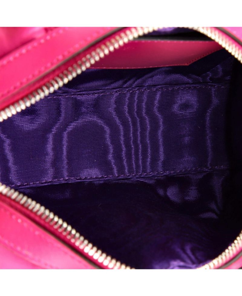 Mini Ophidia Convertible Boston Top Handle Bag GG Matelasse Leather