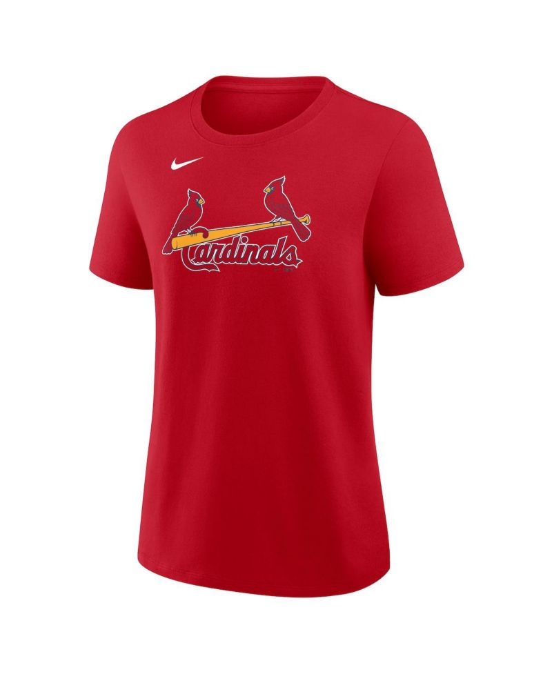 Women's Masyn Winn Red St. Louis Cardinals Name & Number T-Shirt