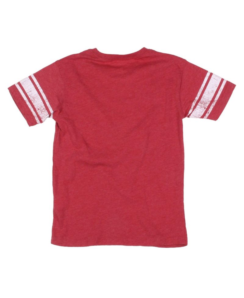 Big Boys and Girls Crimson Alabama Crimson Tide Football Jersey T-Shirt