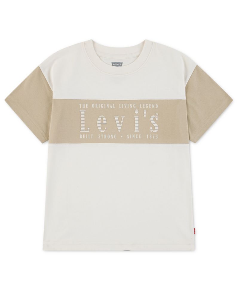 Boys' 8-20 Bold Color-Block Short-Sleeve T-Shirt