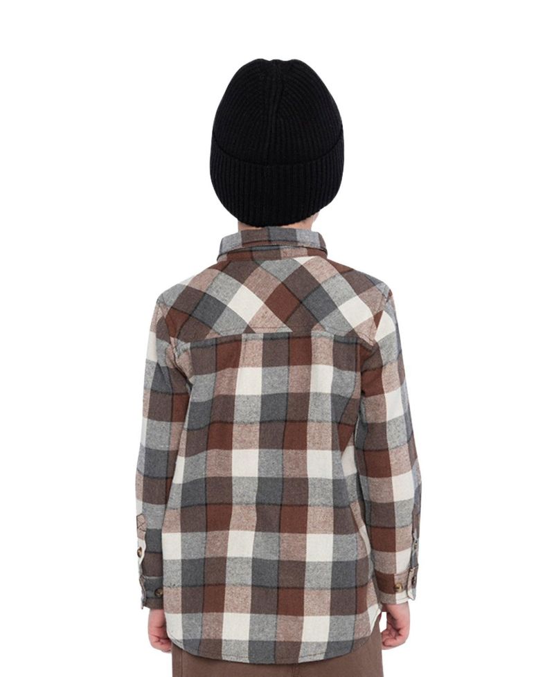 Boys' (6-12) Flannel Shirt