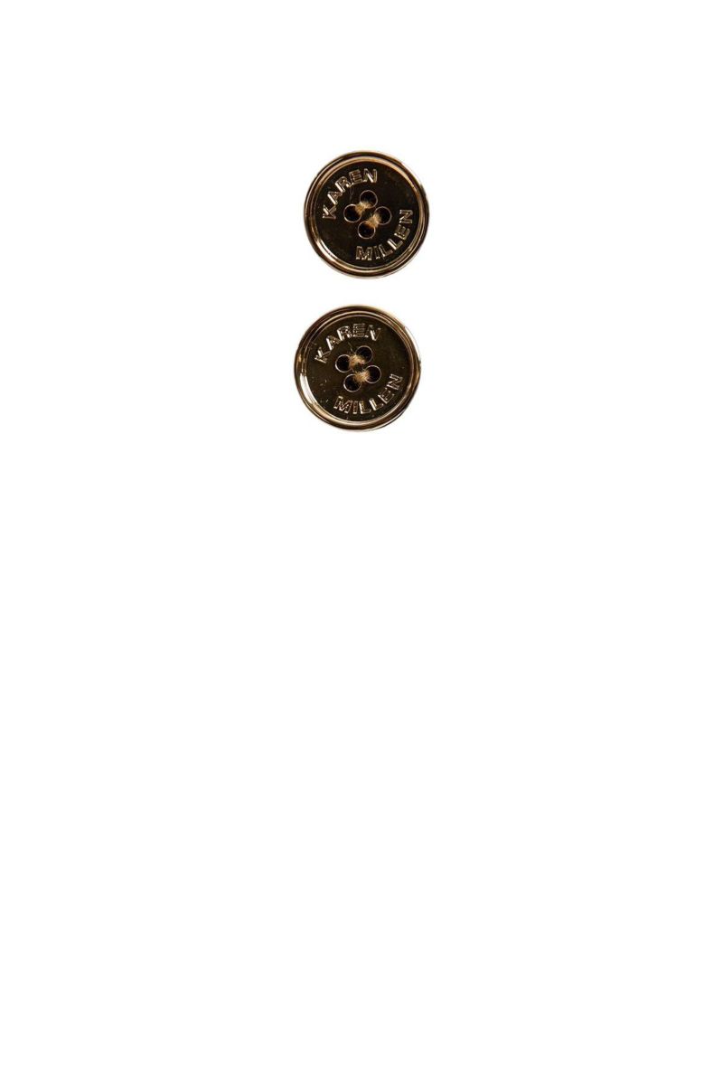 Women's Textured Straight Leg Trousers