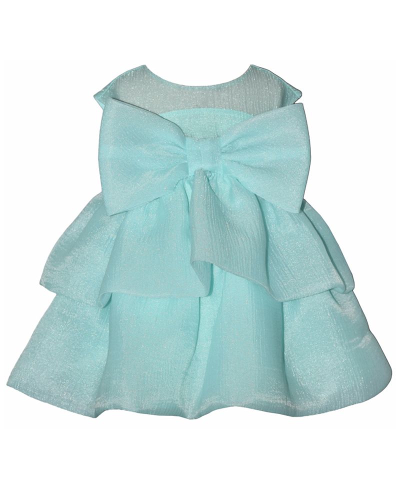 Baby Girls' Sleeveless Dress with Bow