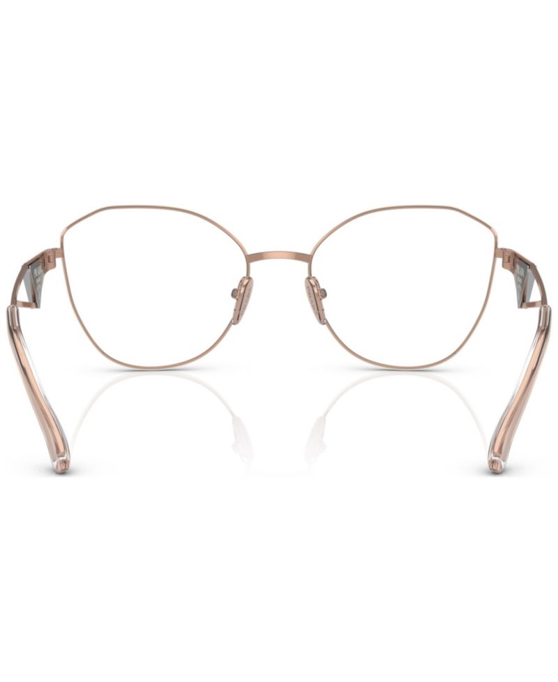 Woman Irregular Metal PR 52ZV Eyeglasses