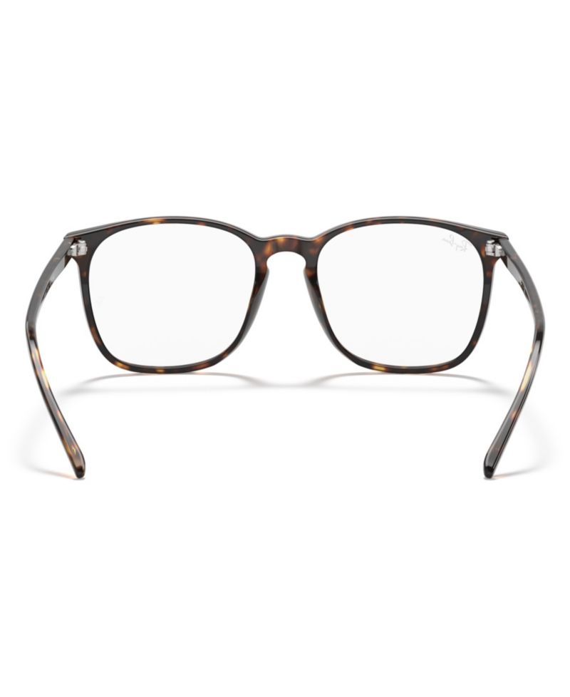 Unisex Square Plastic RB5387 Optics Eyeglasses