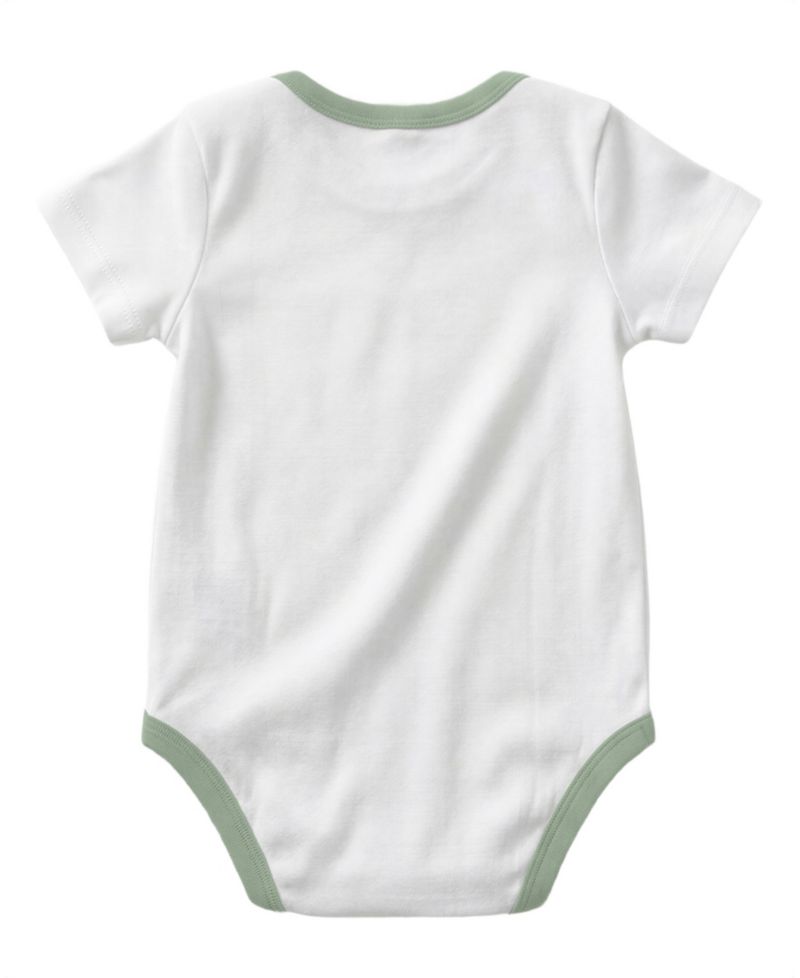 Baby Boys' Star Wars Yoda Short-Sleeve bodysuit and Pants, 2-Piece Set