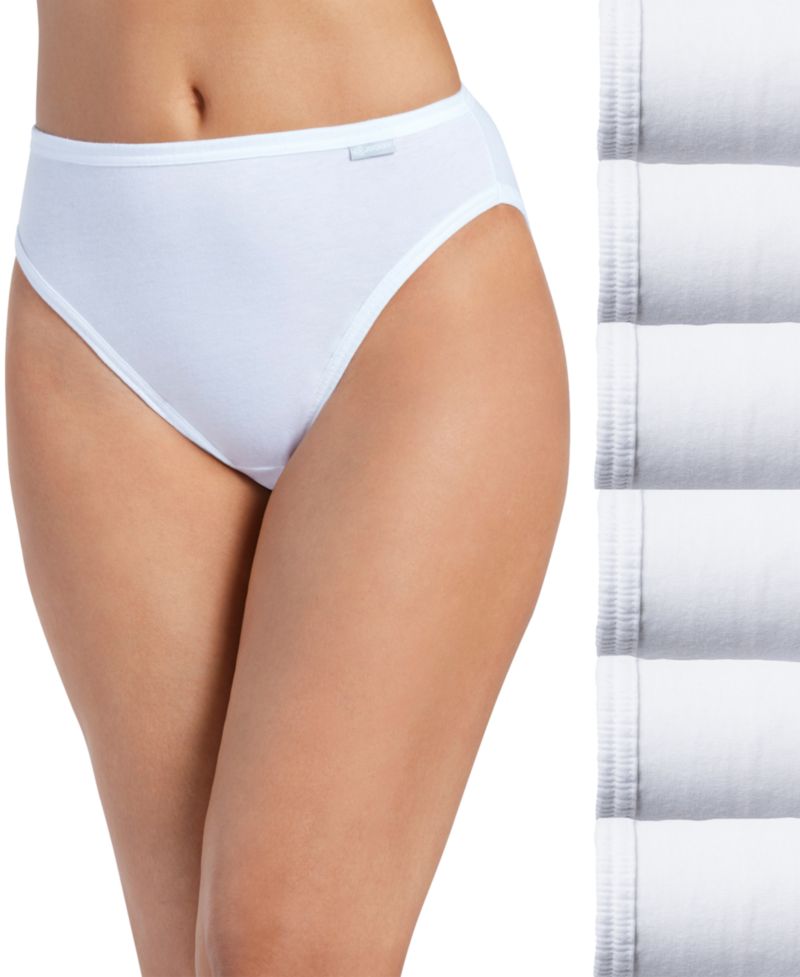 Women's French Cut Panties, 6-Pack Set 6194