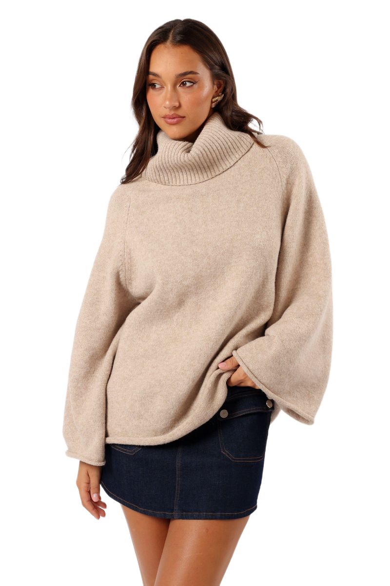 Women's Bindy Cowlneck Knit Sweater
