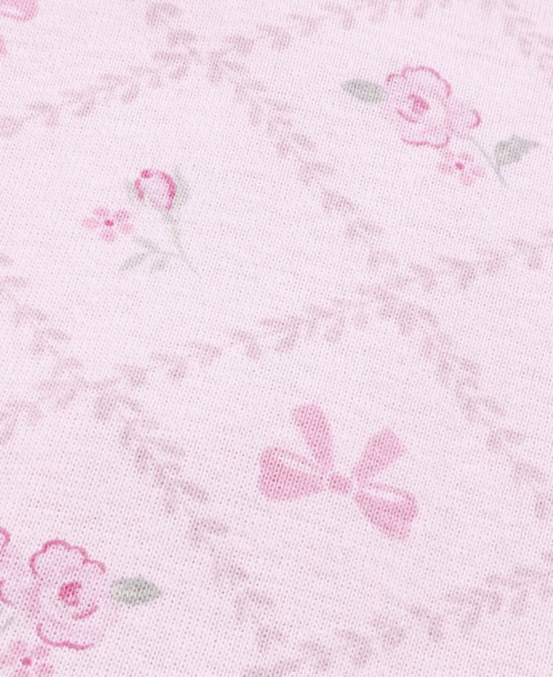 Baby Girls' Babywear Long-Sleeve Footed Coverall