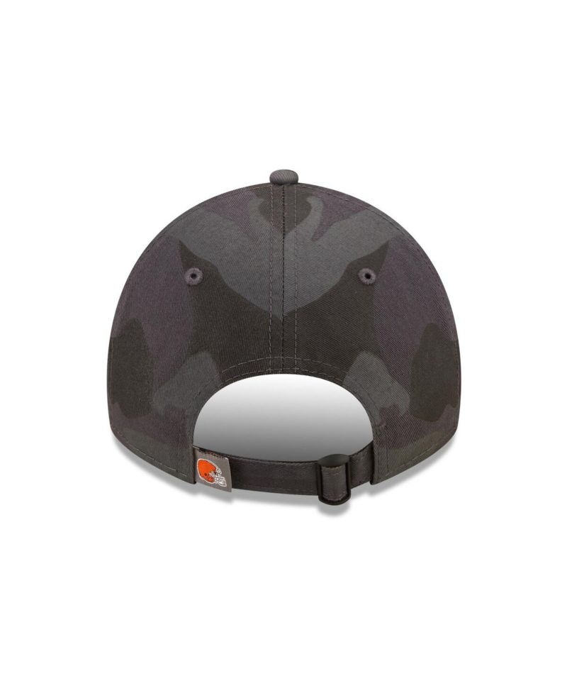 Men's Camo Cleveland Browns Core Classic 2.0 9TWENTY Adjustable Hat