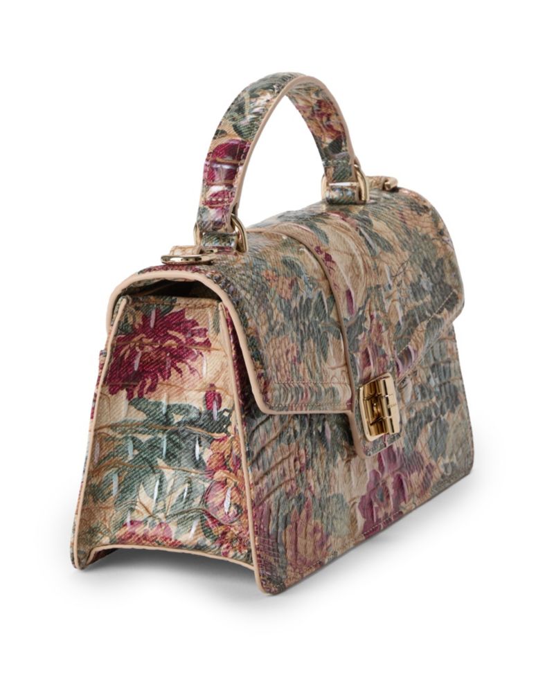 Genie Melbourne Leather Small Crossbody Bag