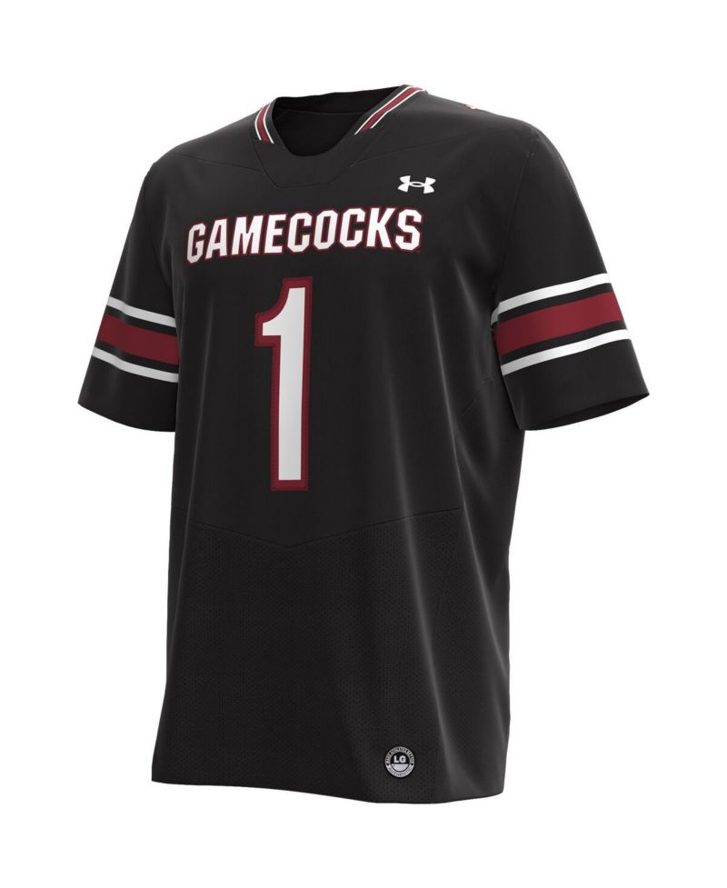 Men's Black South Carolina Gamecocks Premier Football Jersey
