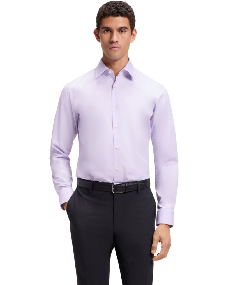 Men's Stretch Cotton Dress Shirt