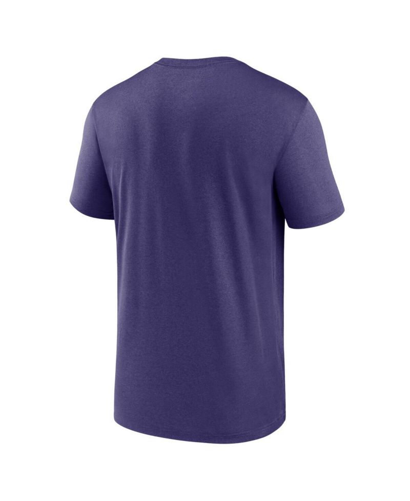 Men's Purple Clemson Tigers Primetime Legend Alternate Logo T-Shirt
