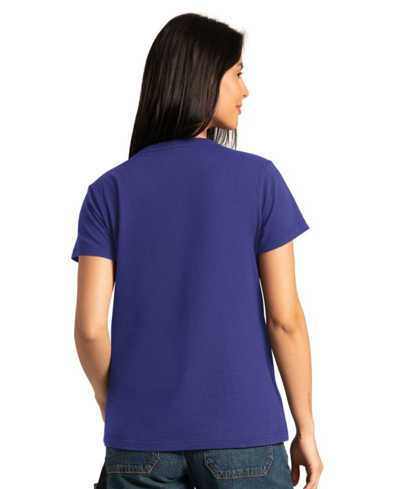 Women's Purple/Ash Baltimore Ravens Short Sleeve & Long Sleeve T-Shirt Combo Pack