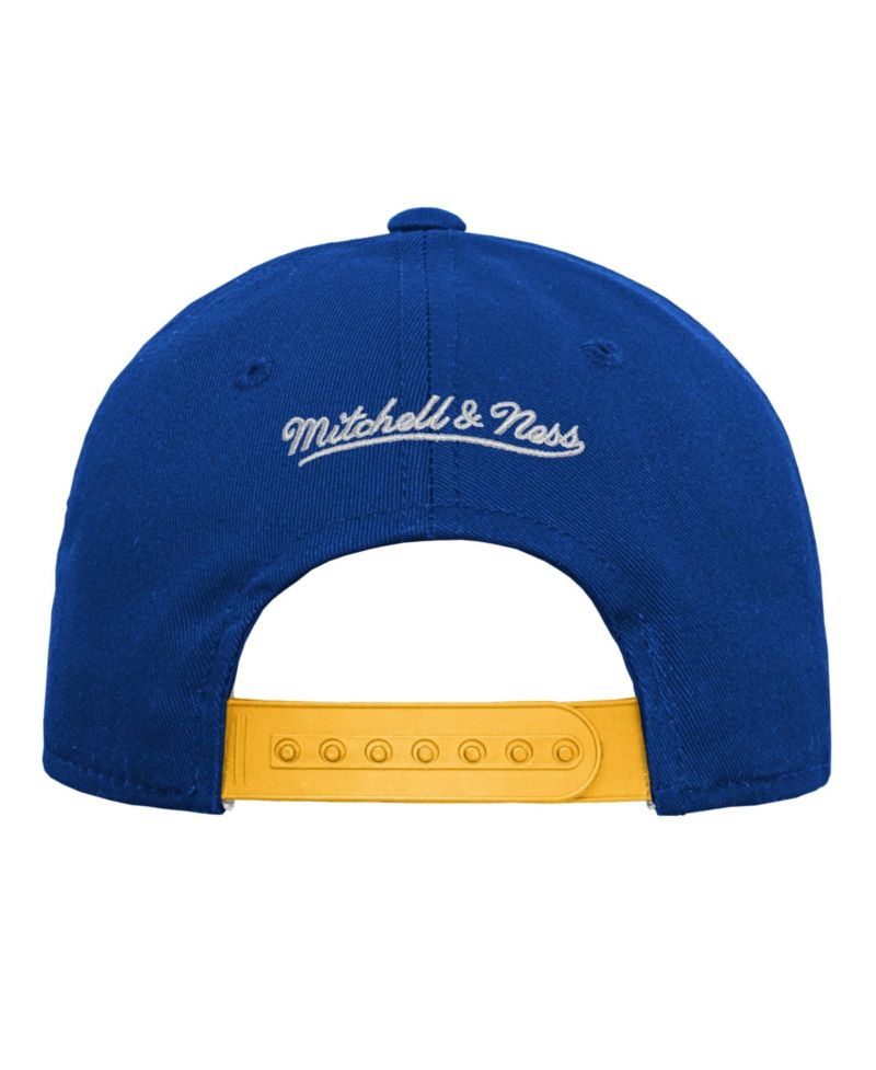 Big Boys and Girls Royal Los Angeles Rams Big Head Pro Crown Snapback Hat