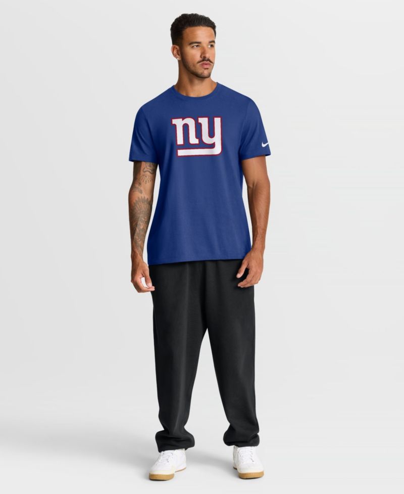 Men's New York Giants Essential Crew Neck Short-Sleeve T-Shirt