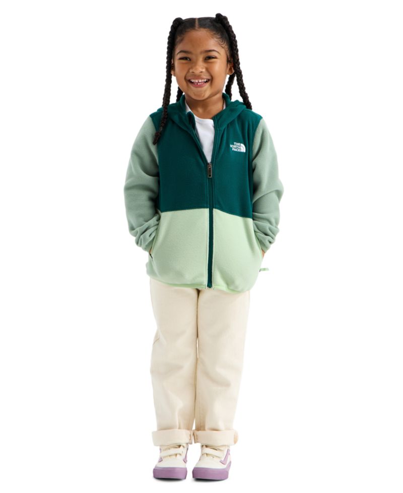 Boys' and Girls' 2T-7 Glacier Full-Zip Hooded Jacket