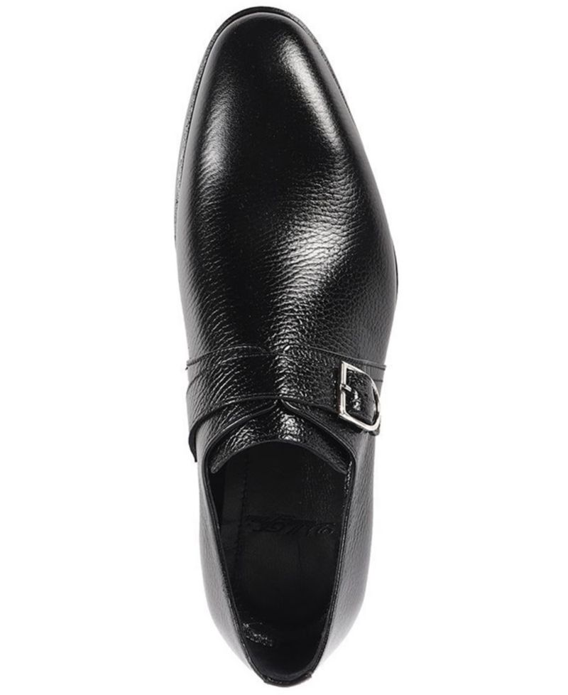 Men's Classic Buckled Dress Shoes