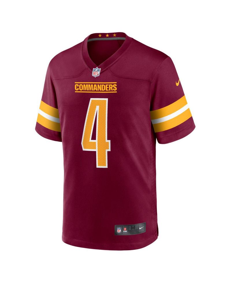 Men's Frankie Luvu Burgundy Washington Commanders Game Jersey