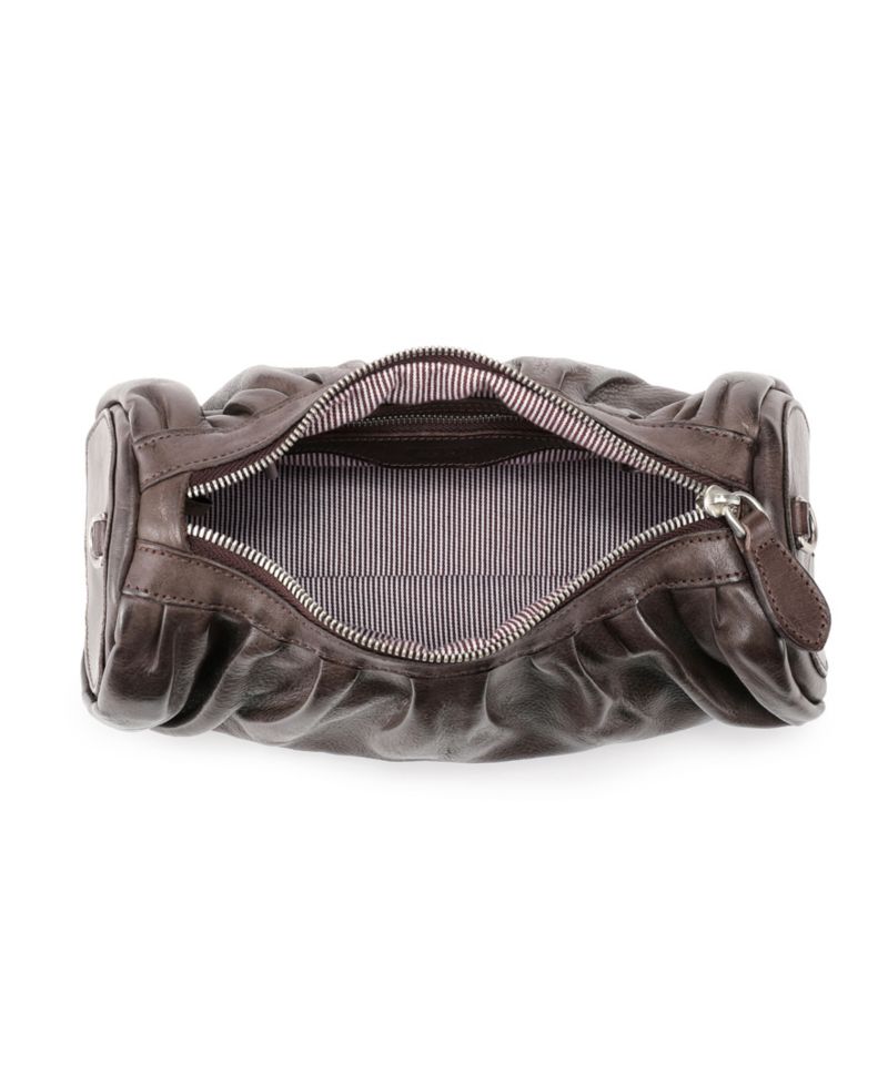 Foxglove Convertible Mini Hobo Bag