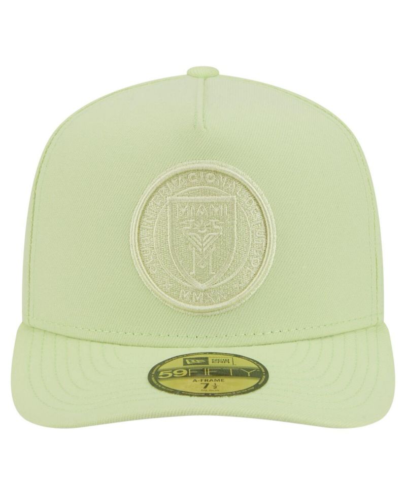 Men's Green Inter Miami CF Color Pack A-Frame 59FIFTY Fitted Hat