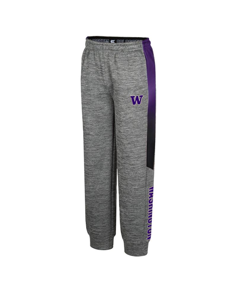 Big Boys and Girls Gray Washington Huskies The Gang Pants