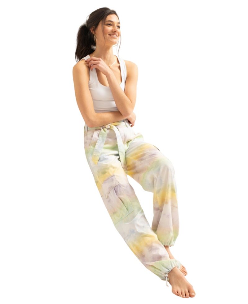 Women's Ava Mid-Rise Cargo Pants