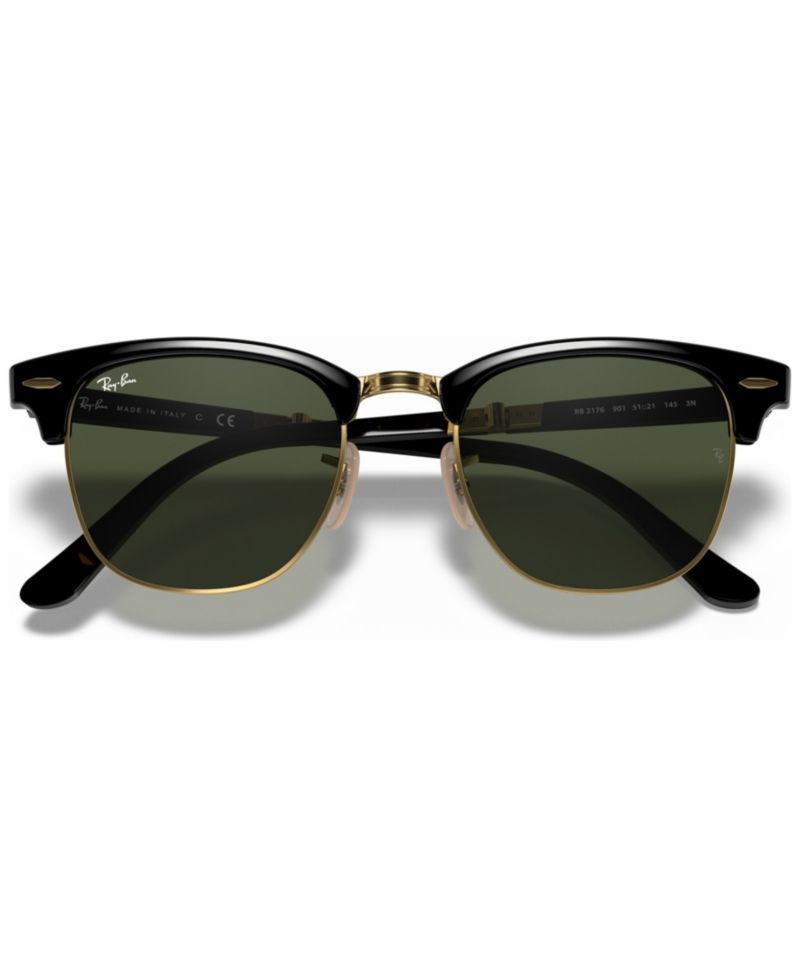 Sunglasses, RB2176 CLUBMASTER FOLDING