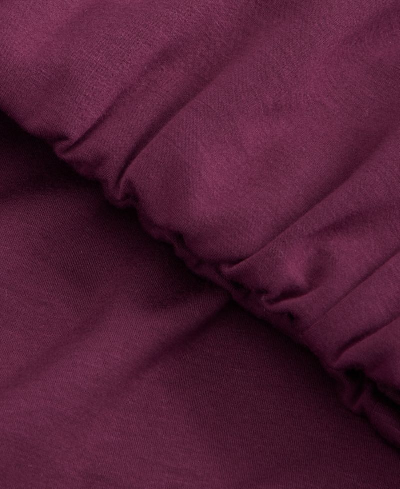 Women's Off Duty Long-Sleeve Bubble-Hem Sweatshirt