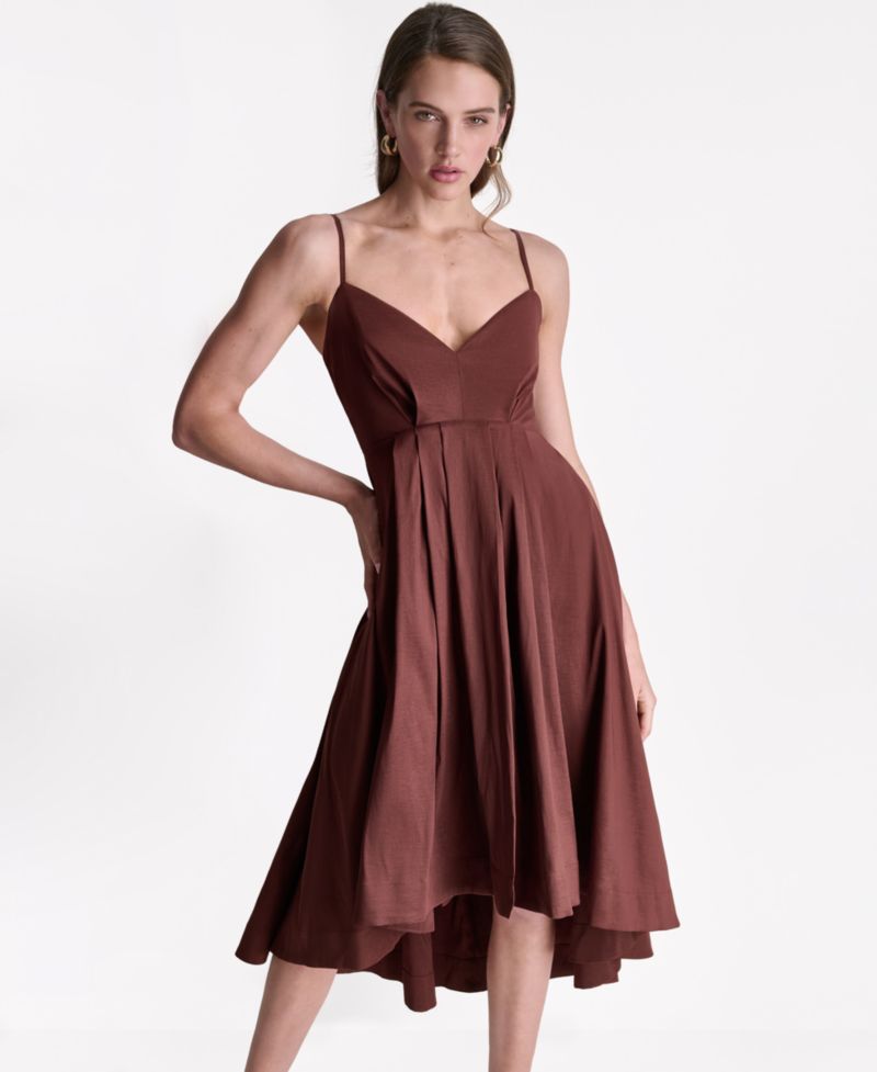Women's Sweetheart Midi Dress