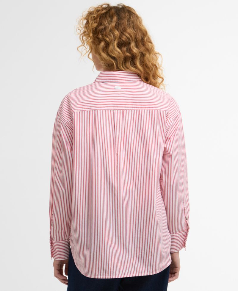 Women's Long-Sleeve Polly Striped Shirt