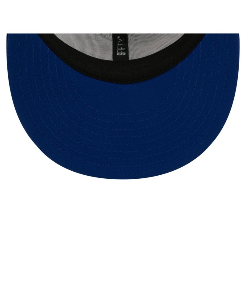 Men's Royal Buffalo Bills Core Team 9FIFTY Trucker Snapback Hat
