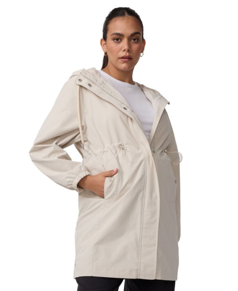Maternity Ingrid + Isabel Long Anorak