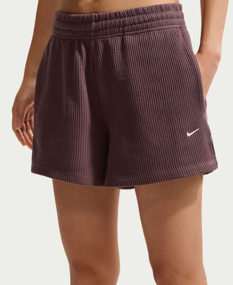 Plus Sportswear Chill Waffle Loose Mid-Rise Shorts
