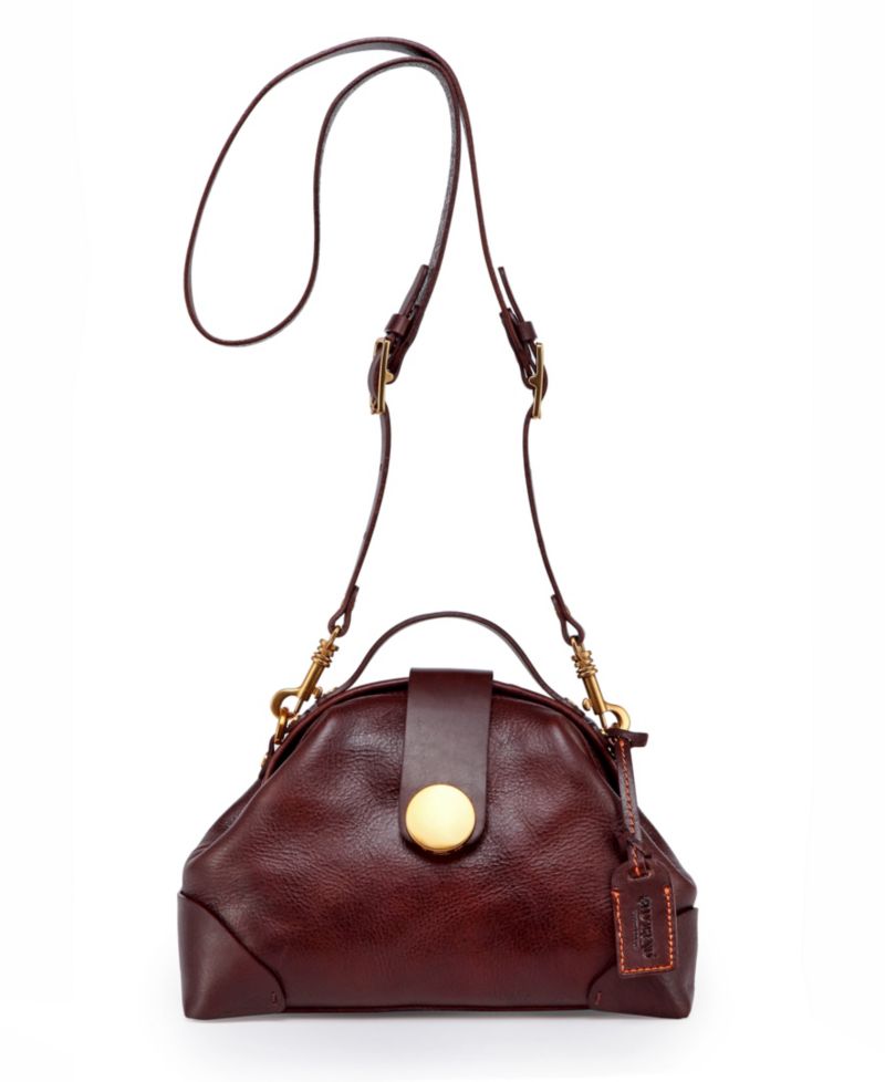 Gypsy Soul Small Leather Crossbody Bag