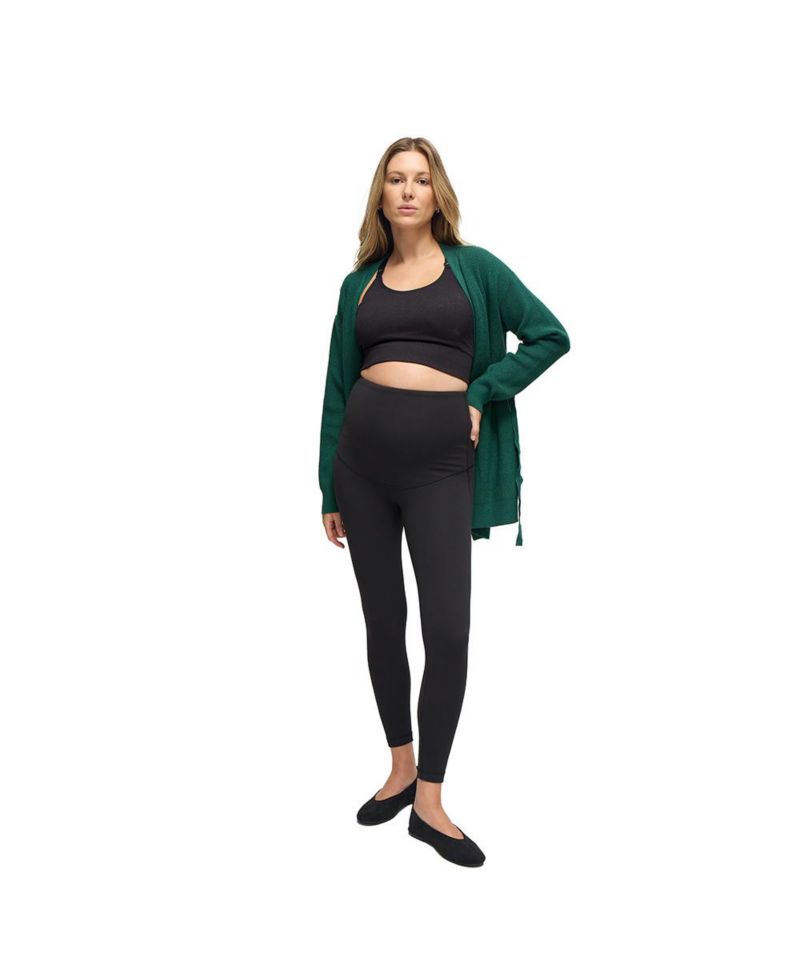 Women's Ingrid + Isabel Ribbed Knit Crossover Nursing Cardigan