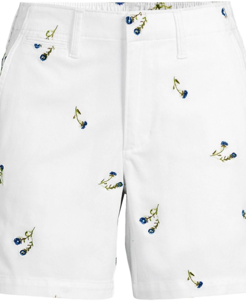 Petite Classic Chino Shorts