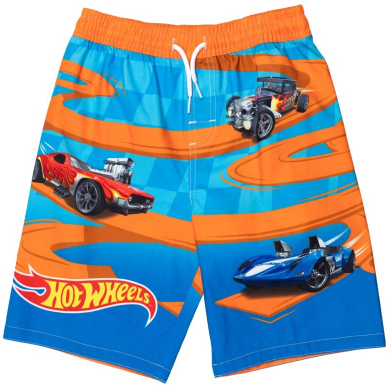 Toddler Boys 2-Piece Swimwear Rash Guard and Swim Trunks Set