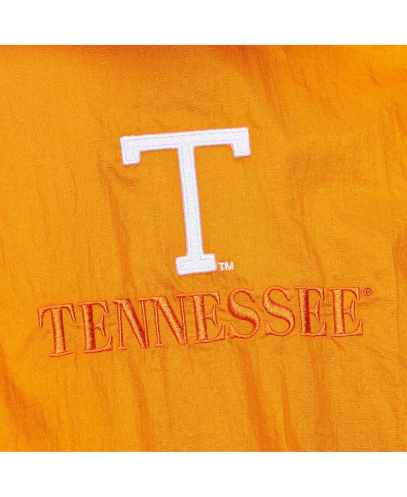 Men's Tennessee Orange Tennessee Volunteers Anorak Vintage Logo Half-Zip Hoodie Jacket