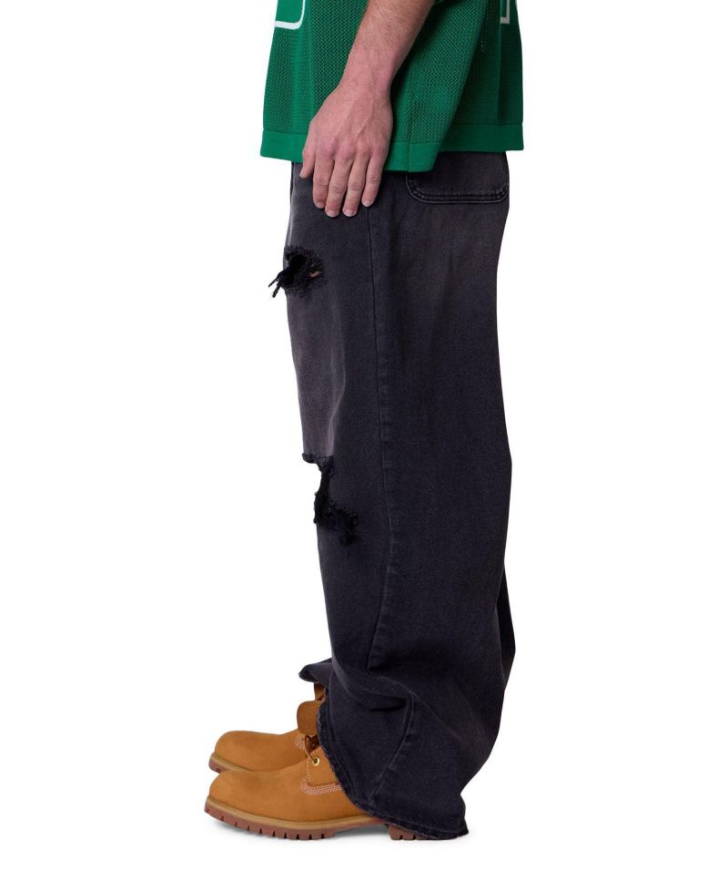 Men's Rave Distressed Jeans