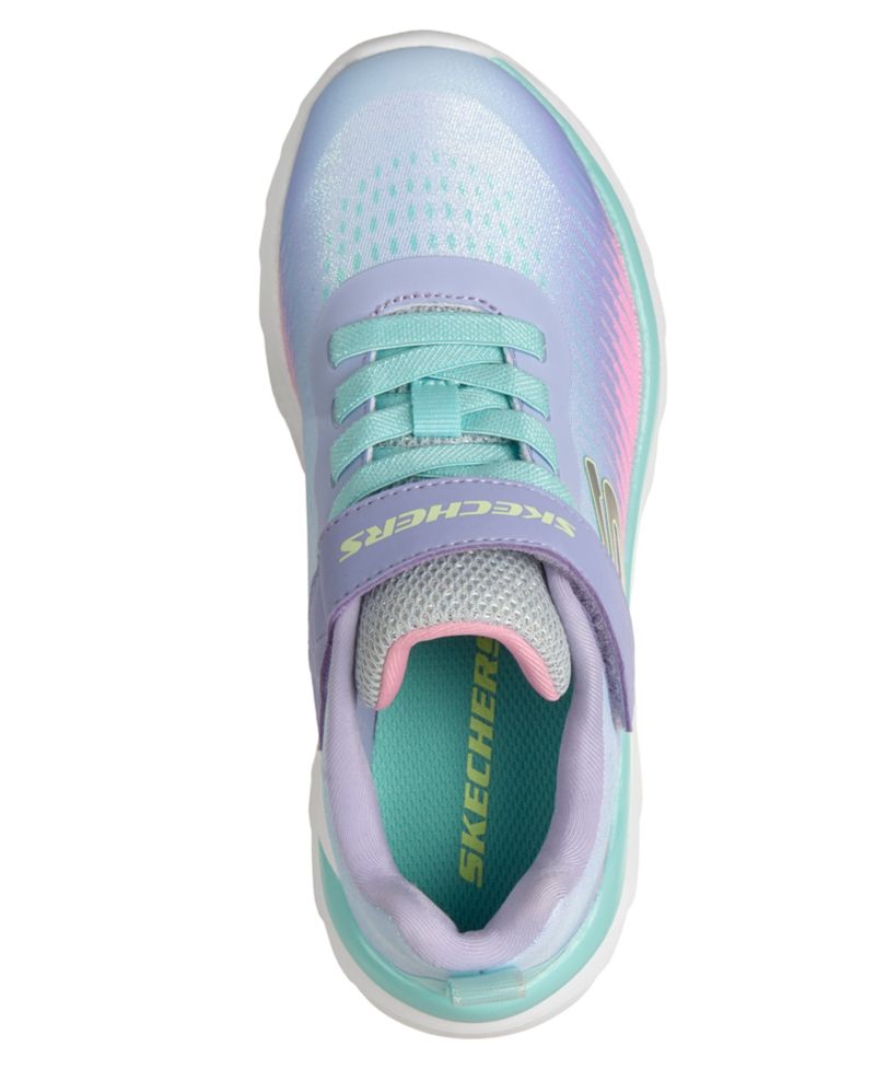 Little Girls Boundless - Color Blitz Fastening Strap Casual Sneakers from Finish Line