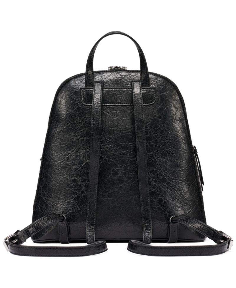 Sylvie Medium Zip-Top Backpack Messenger