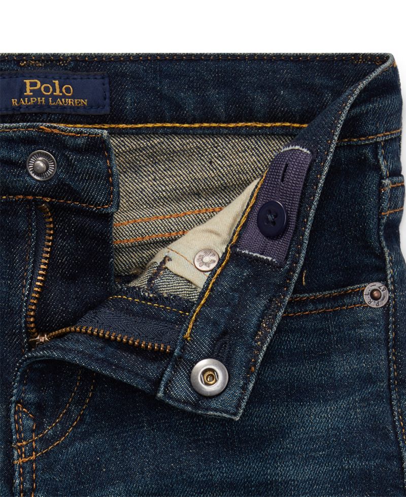 Toddler and Little Boys Sullivan Slim Stretch Jeans