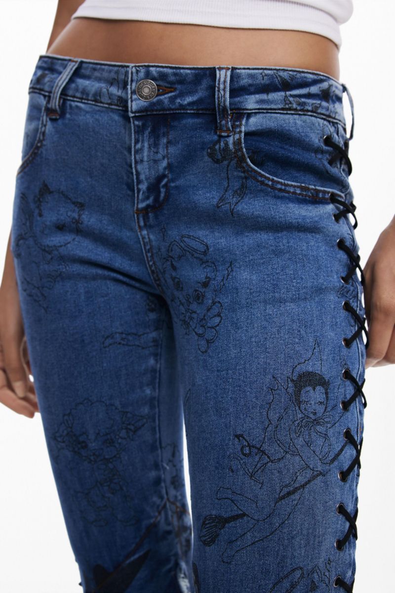 Women's Maria Escote denim pants