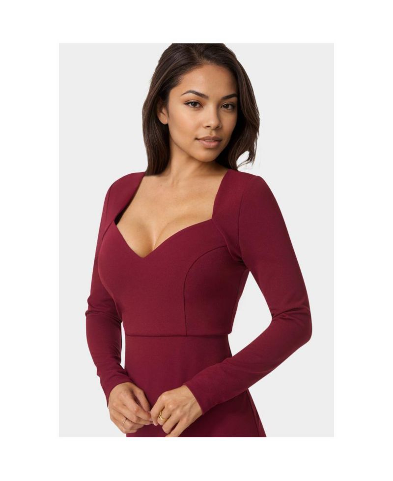 Women's Open Back Ankle Dress