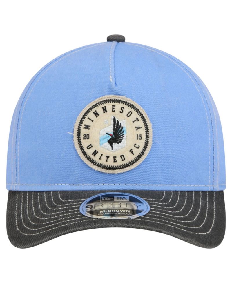 Men's Light Blue Minnesota United FC Jersey Hook 9FORTY Adjustable Hat