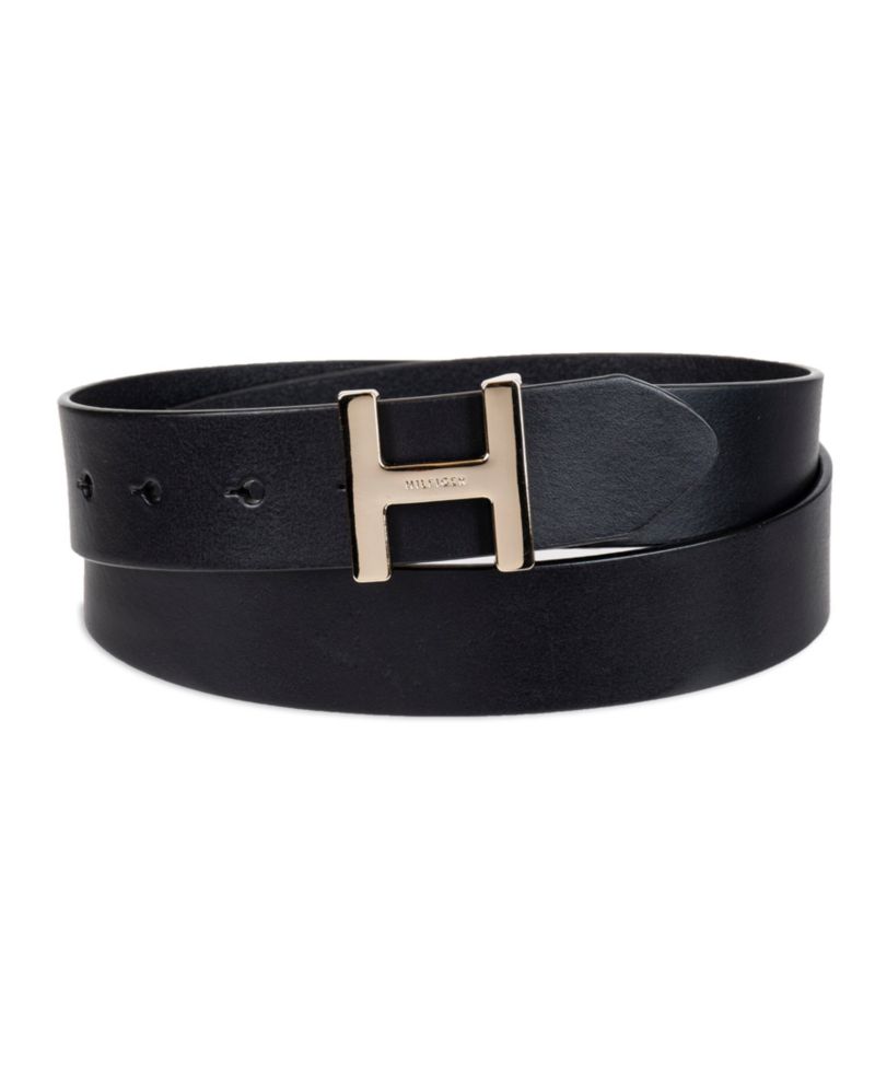Women's H Monogram Buckle Belt