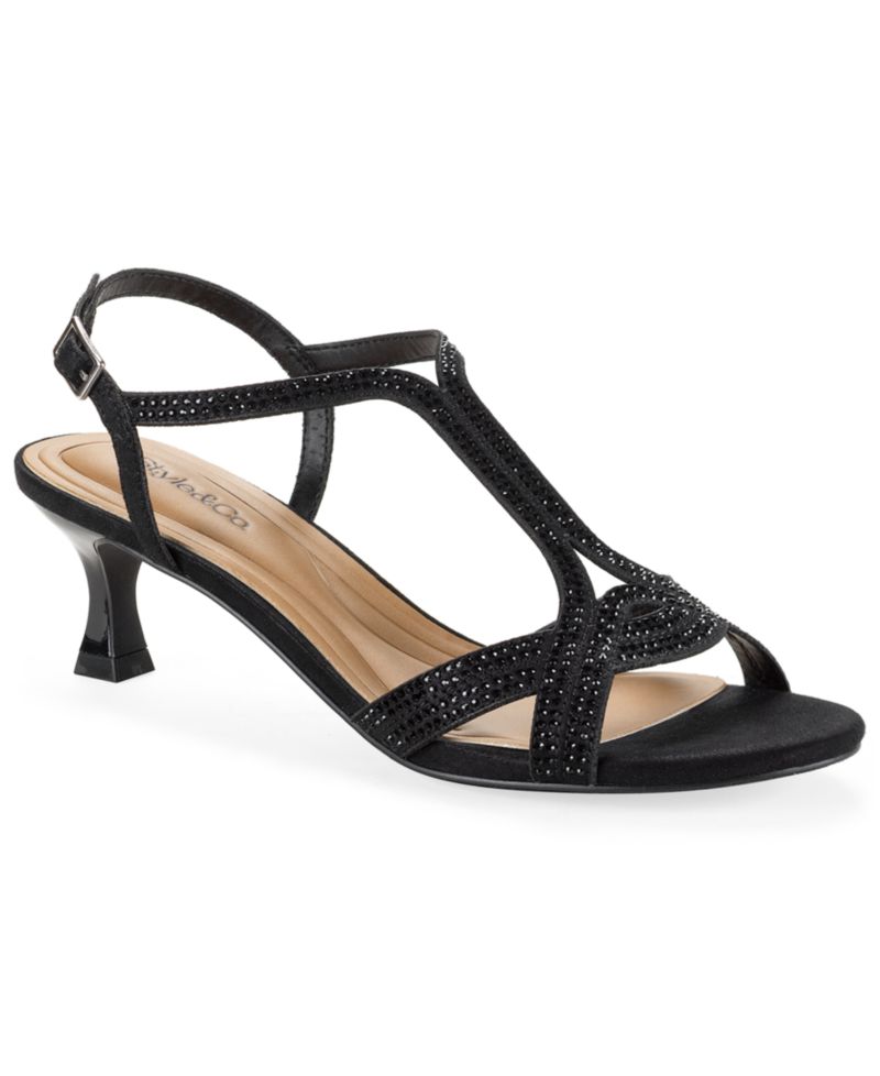 Women's Ginnyy Evening Kitten Heel Sandals