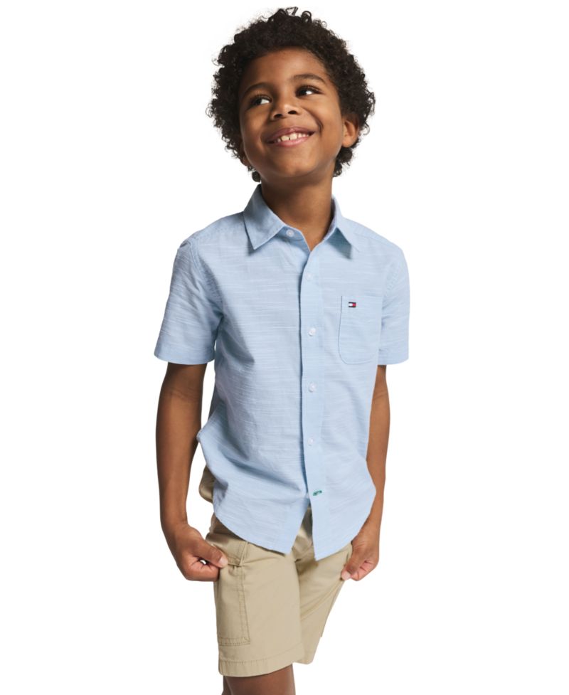 Boys' 2T-7 Pull-On Cargo Shorts